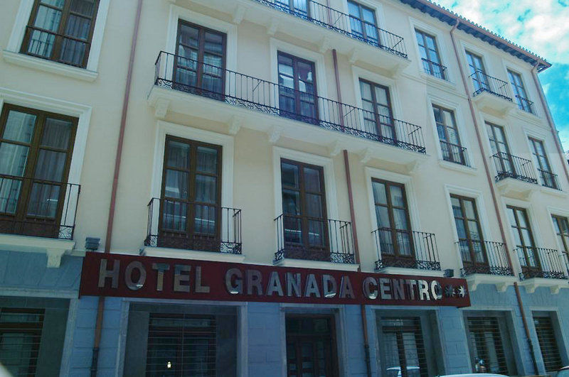 Hotel Granada Centro Buitenkant foto